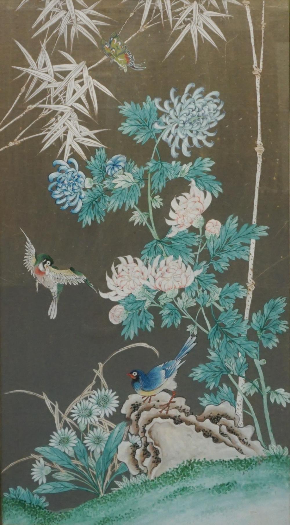 CHINESE SCHOOL 20TH, CENTURY, BIRDS