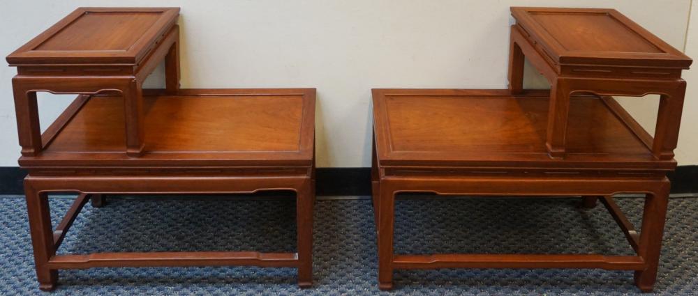 PAIR OF CHINESE MING STYLE HARDWOOD 32d31b