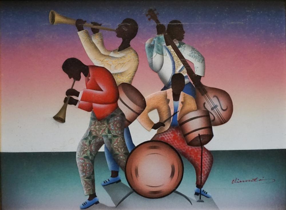 20TH CENTURY SCHOOL, MUSICIANS,