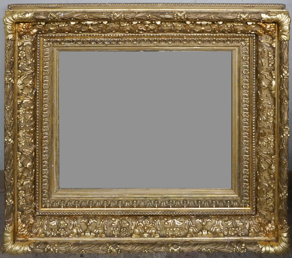 BEAUX ART STYLE GILT GESSO FRAME 32d376