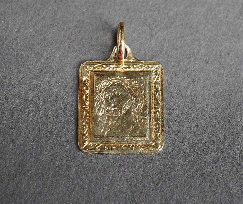 ITALIAN 14-KARAT YELLOW-GOLD CHARM,