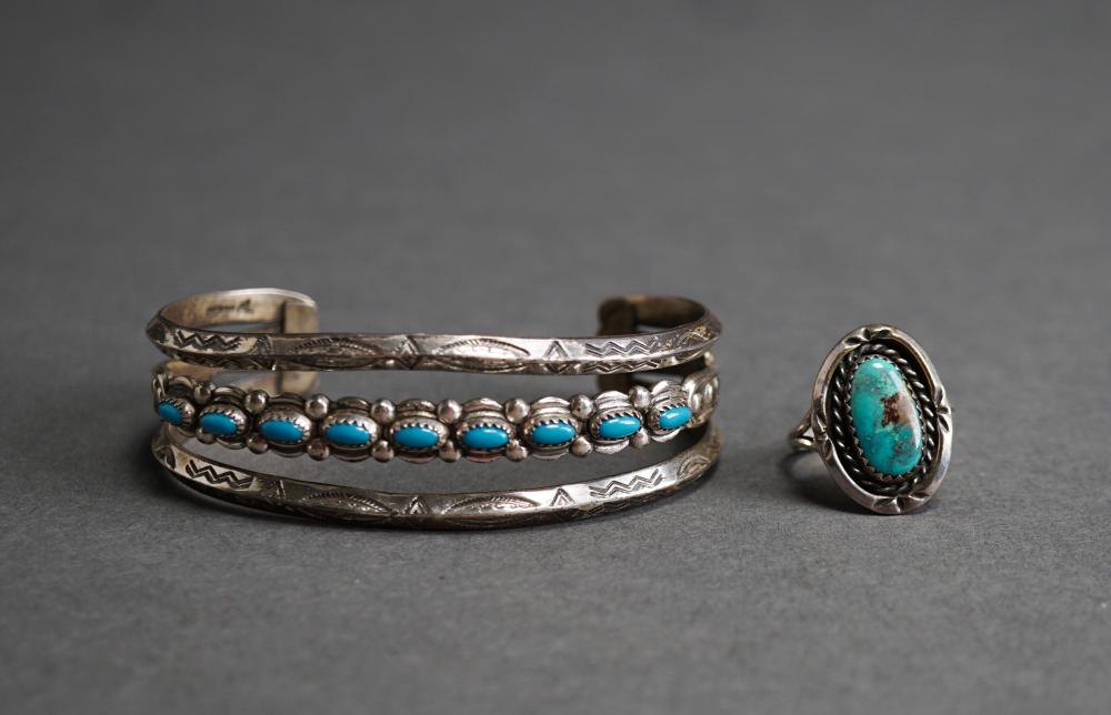 SOUTHWEST SILVER AND TURQUOISE 32d3ab