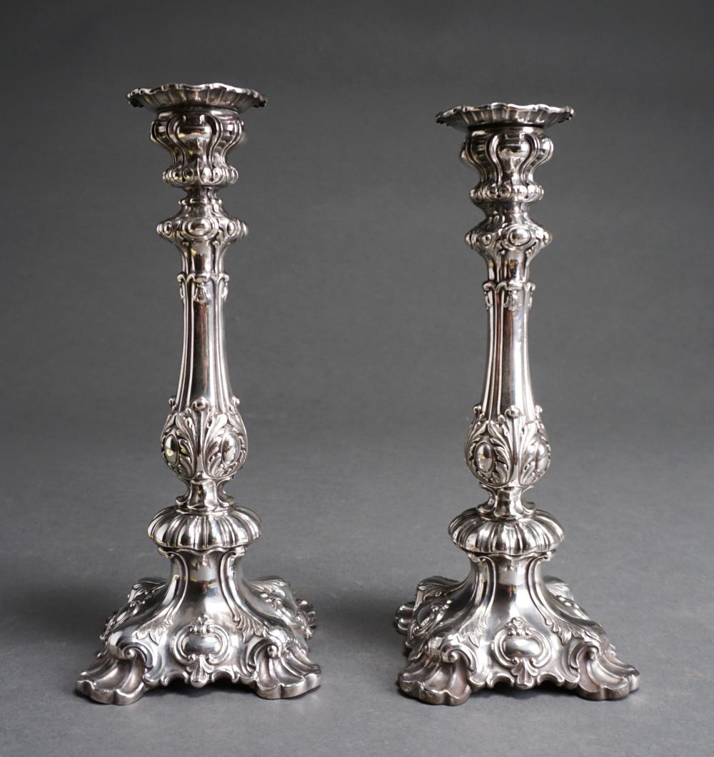 PAIR IMPERIAL RUSSIAN 84-SILVER