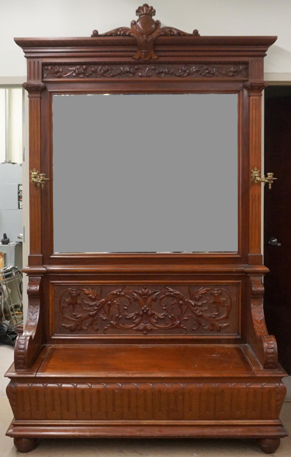 VICTORIAN RENAISSANCE REVIVAL MAHOGANY 32d441