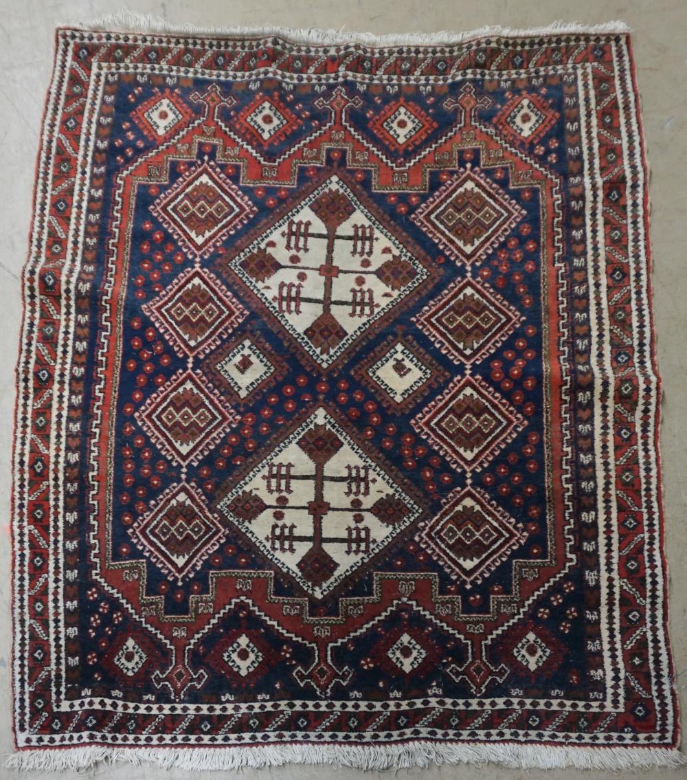 AFSHAR RUG 5 FT 3 IN X 4 FTAfshar 32d43d