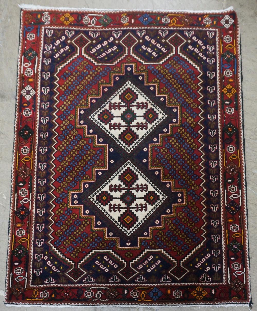 KAZAK RUG 4 FT 9 IN X 3 FT 5 INKazak 32d47f