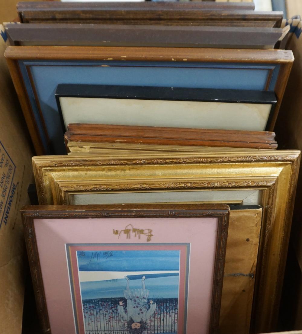 COLLECTION OF ASSORTED FRAME WORKS 32d48c