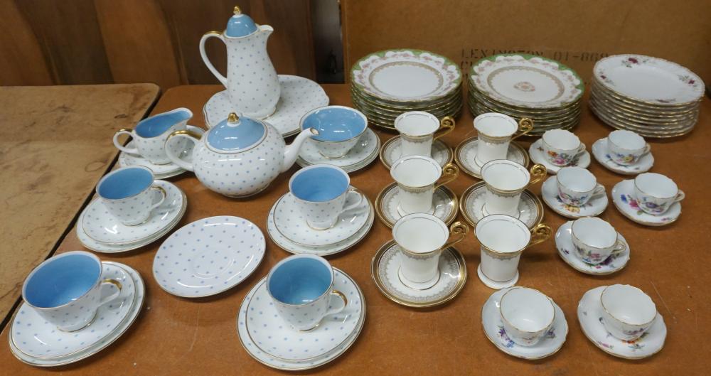 COLLECTION OF EUROPEAN PORCELAIN 32d4b4