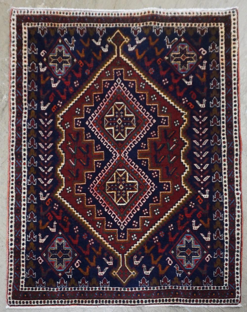 KAZAK RUG 4 FT 9 IN X 3 FT 5 INKazak 32d4c2