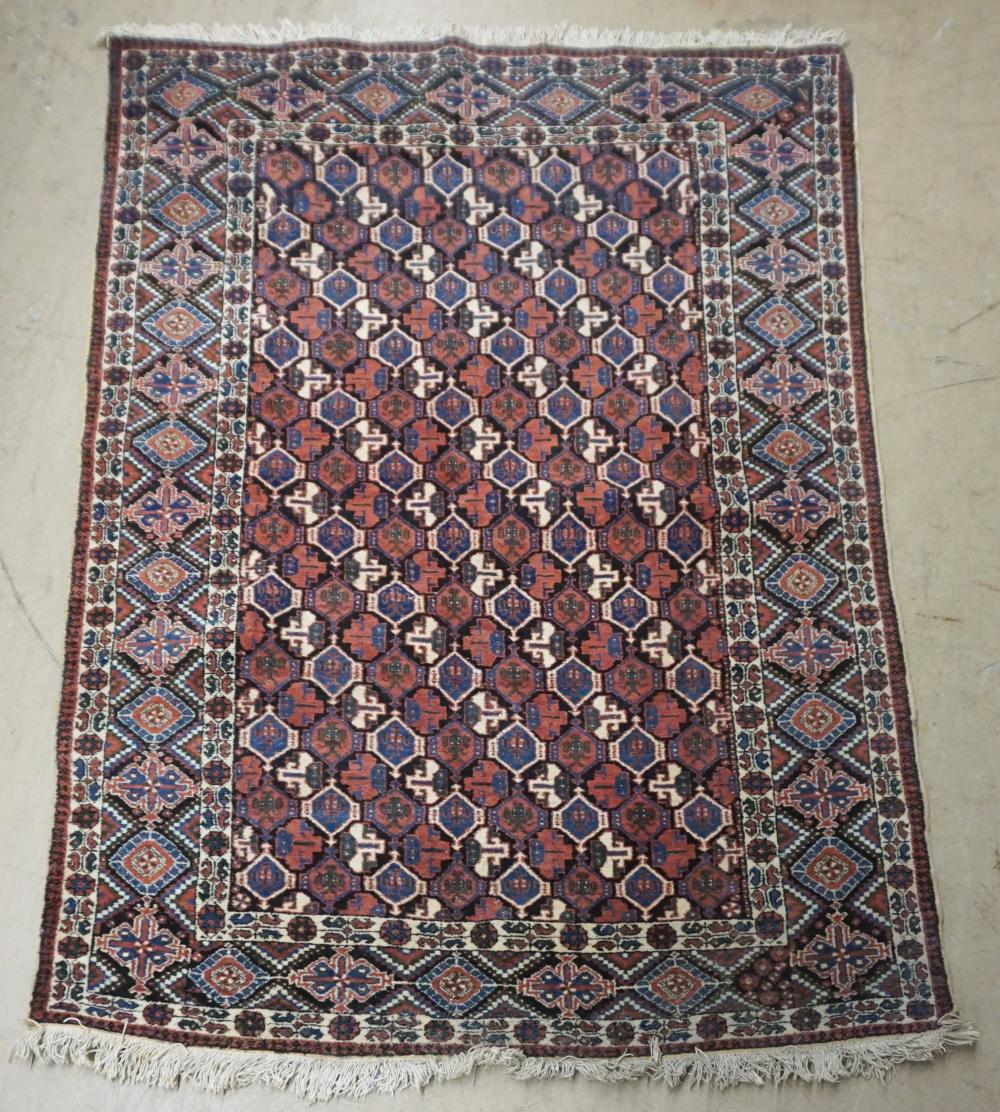 BIDJAR RUG, 5 FT 9 IN X 4 FT 1