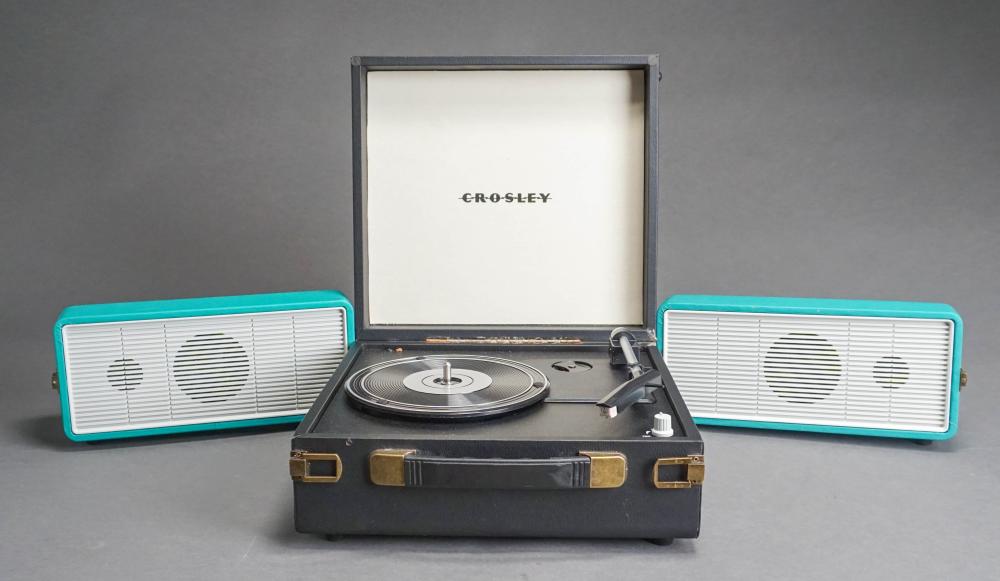 CROSLEY CR6230A TU TEAL AND BLACK 32d518