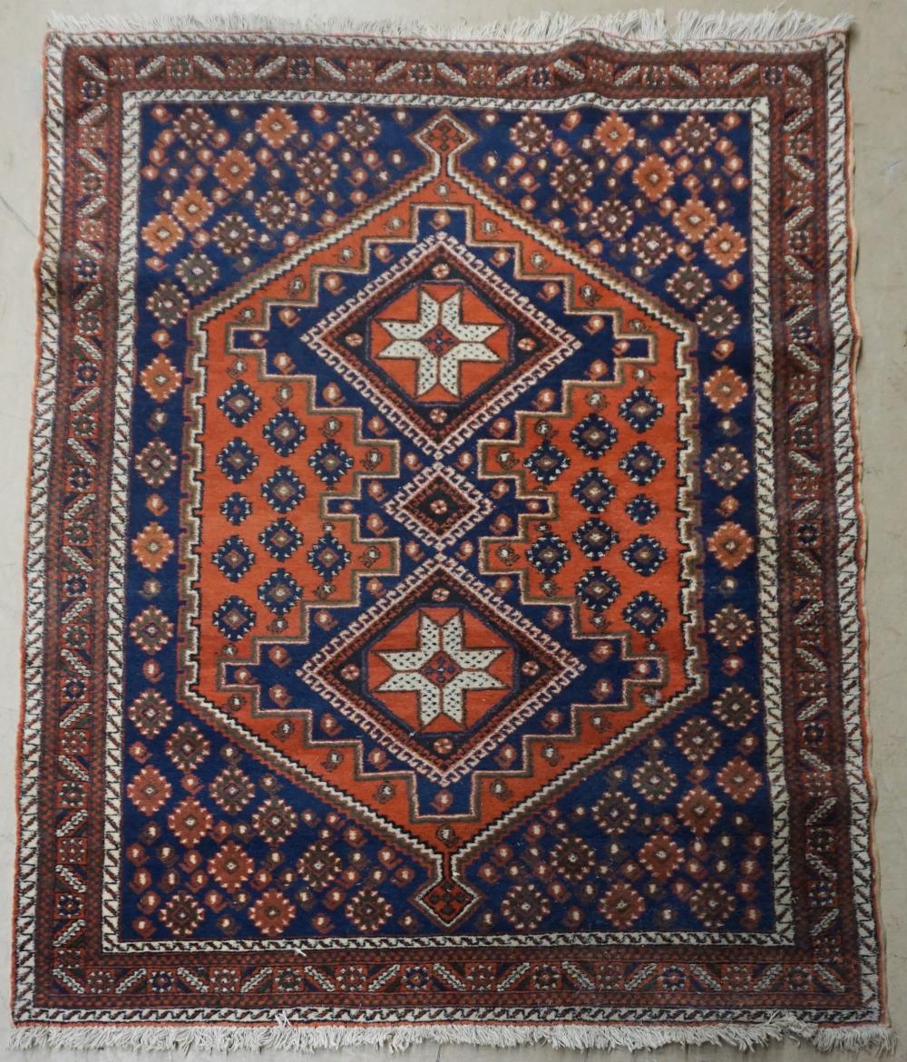 AFSHAR RUG 5 FT 4 IN X 4 FTAfshar 32d52b