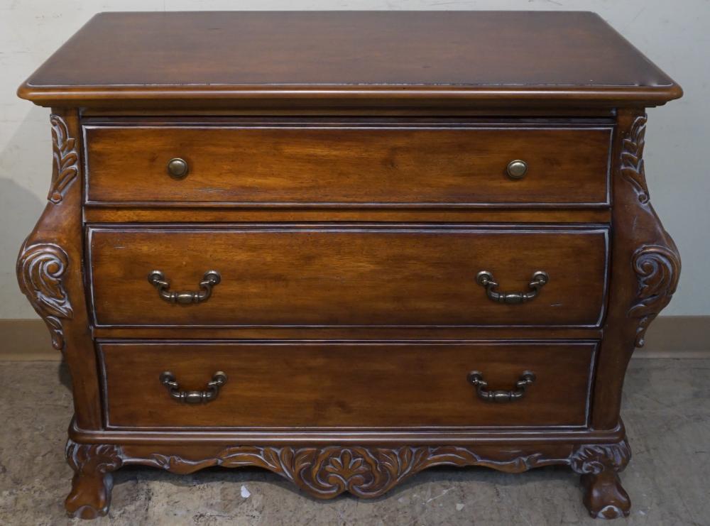 PROVINCIAL STYLE FRUITWOOD BOMBE 32d583