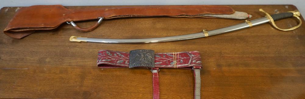 H.A. WINSHIP DRESS SWORD WITH SCABBARD