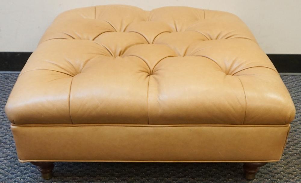 VANGUARD FURNITURE CO TAN TUFTED 32d5c0