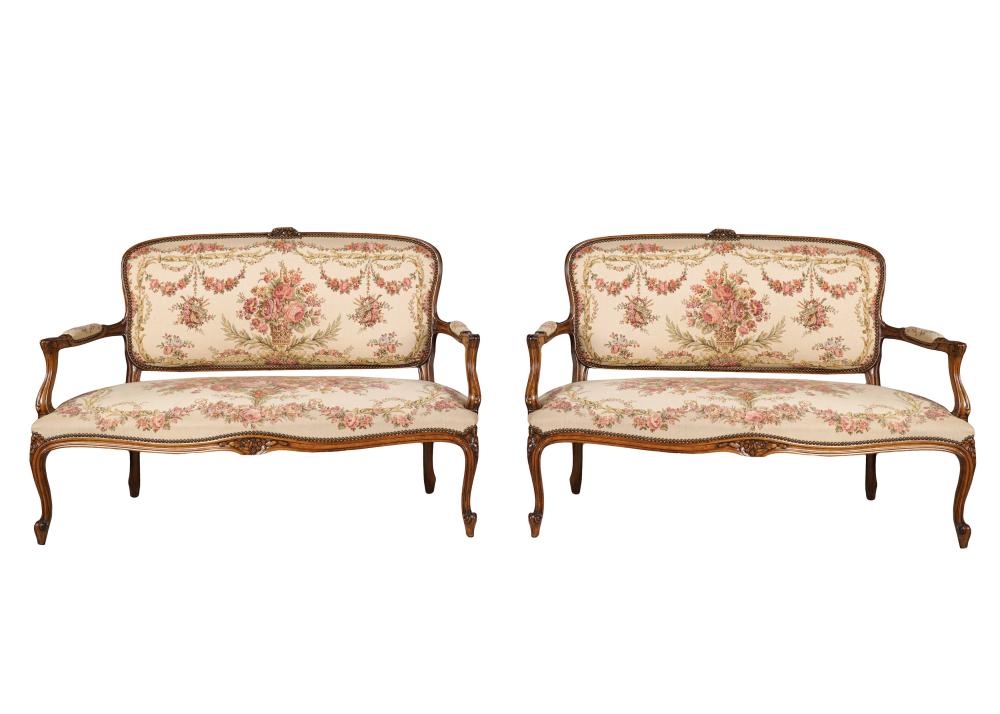 PAIR OF FRENCH PROVINCIAL-STYLE