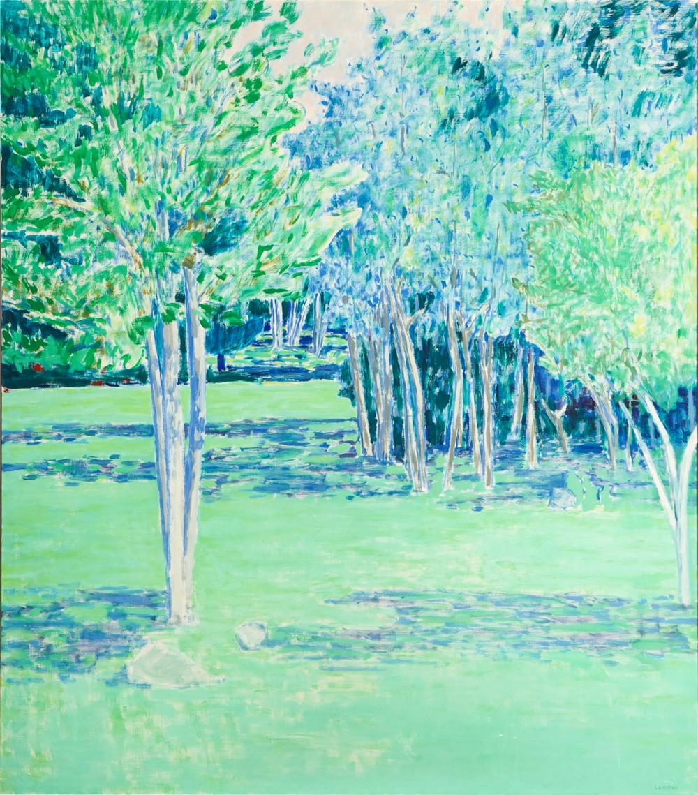 ROBERT L. LAHOTAN (1927 - 2002): BIRCHES