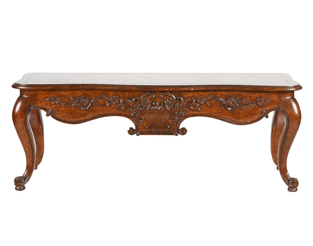 FRENCH PROVINCIAL-STYLE CARVED