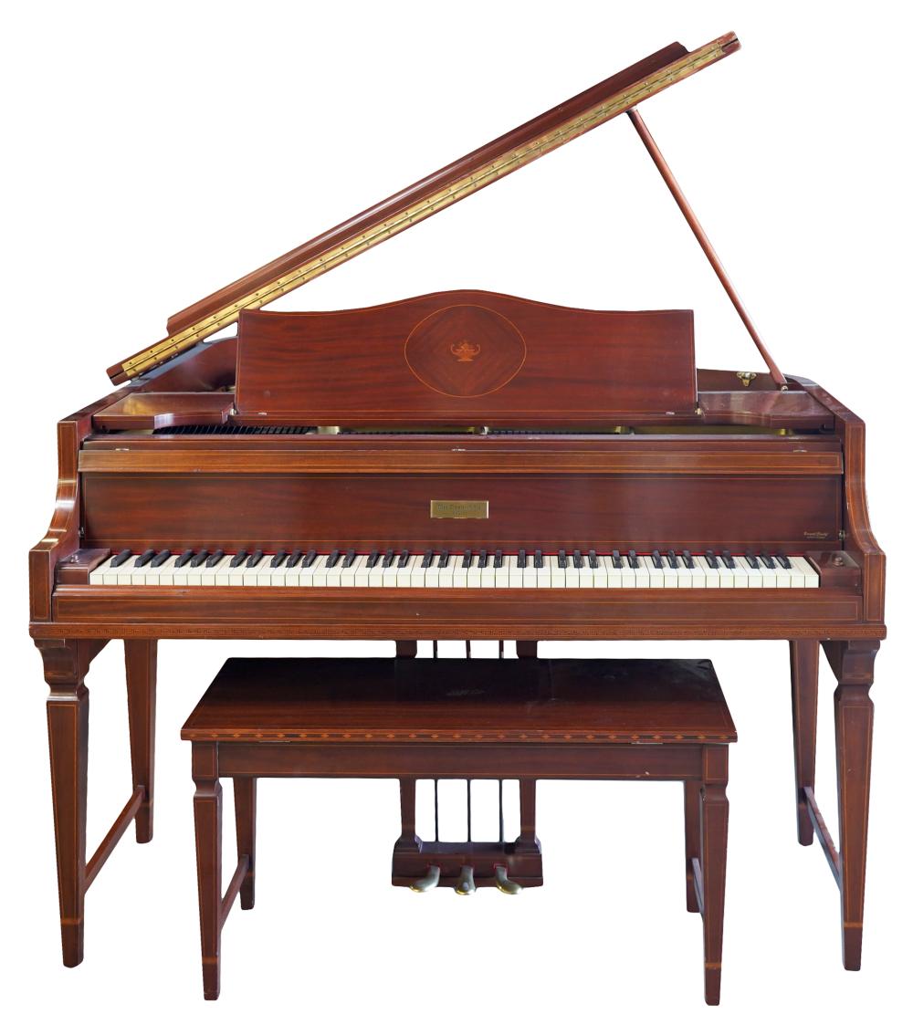 KNABE BABY GRAND PIANOSheraton style 32d658