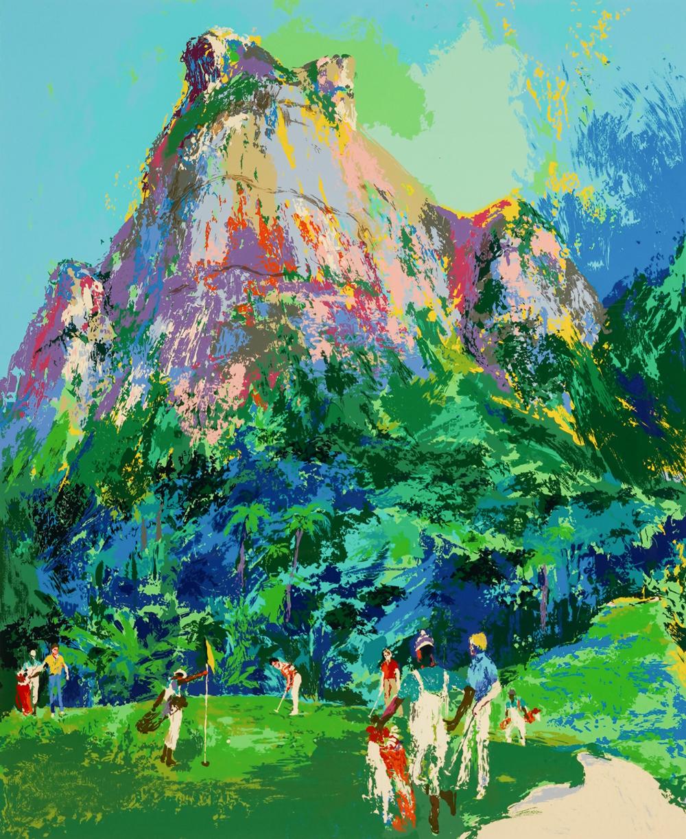 LEROY NEIMAN (1921 - 2012): INTERNATIONAL