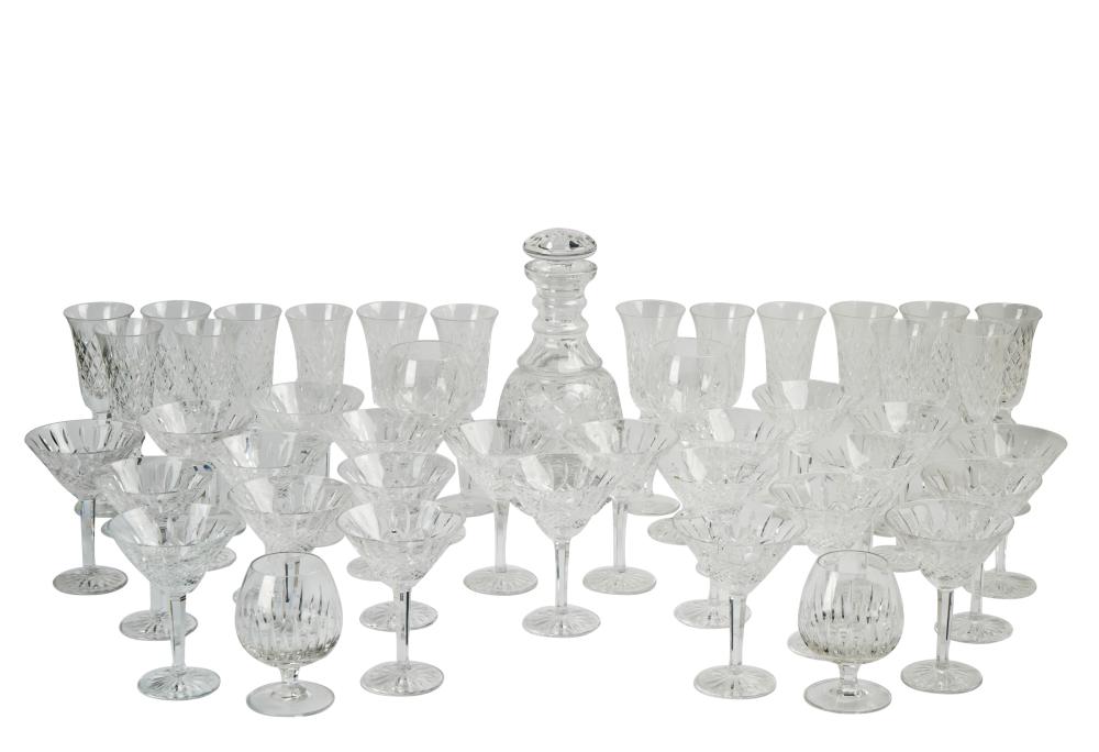 GROUP OF ASSORTED WATERFORD CRYSTALvarious 32d6b7