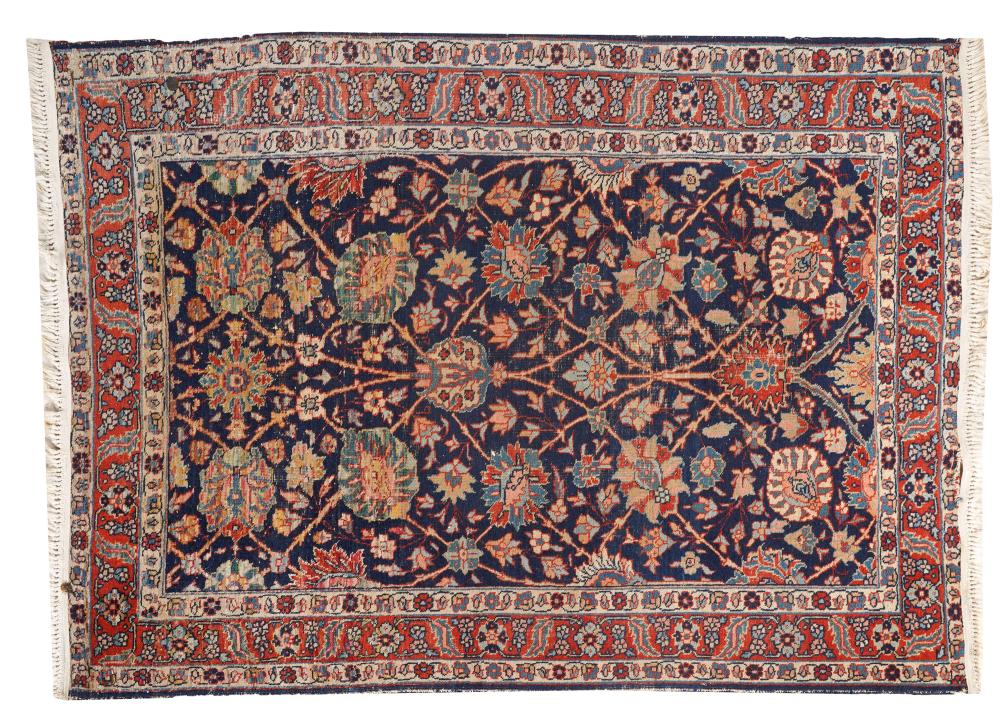 PERSIAN RUGwool on cotton; Condition: