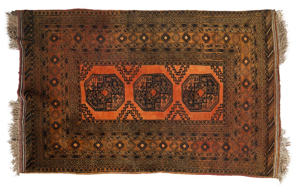 BOKHARA RUGwool on cotton; 67 x 44