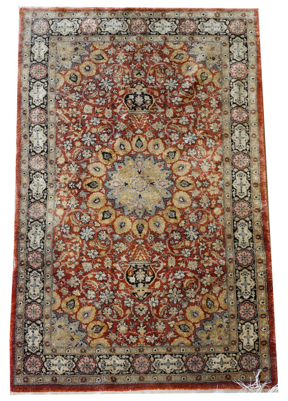 PERSIAN RUGsilk; 52 x 3 Condition: