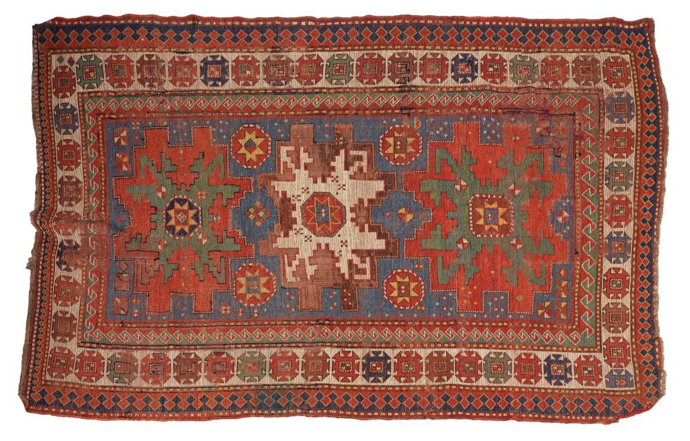 TURKISH OR PERSIAN RUGwool on wool;