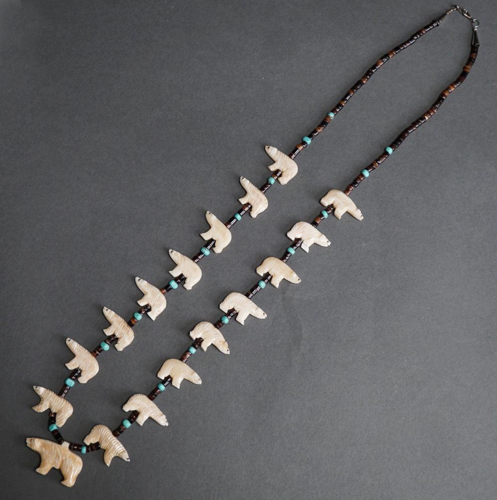 INUIT 'FETISH' AND HEISHI BEAD