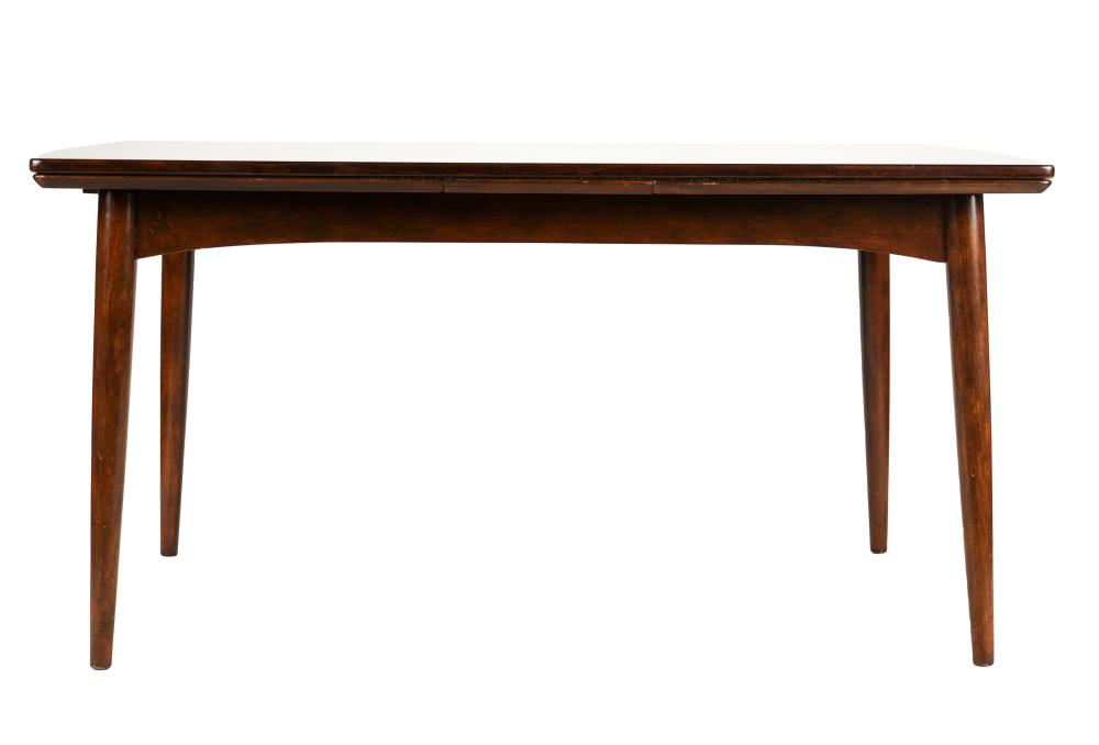 DANISH MODERN DINING TABLEunsigned;