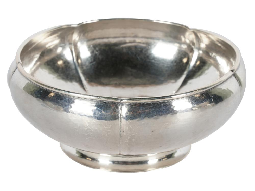 KALO SHOP HAMMERED STERLING BOWLwith 32d75b