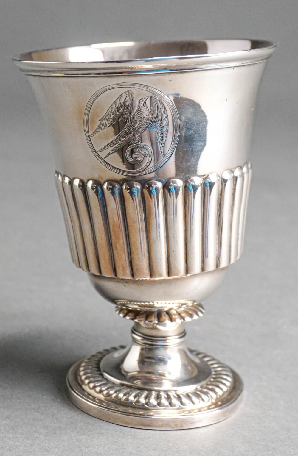 ENGLISH SILVER CUP, 8.15 OZTEnglish