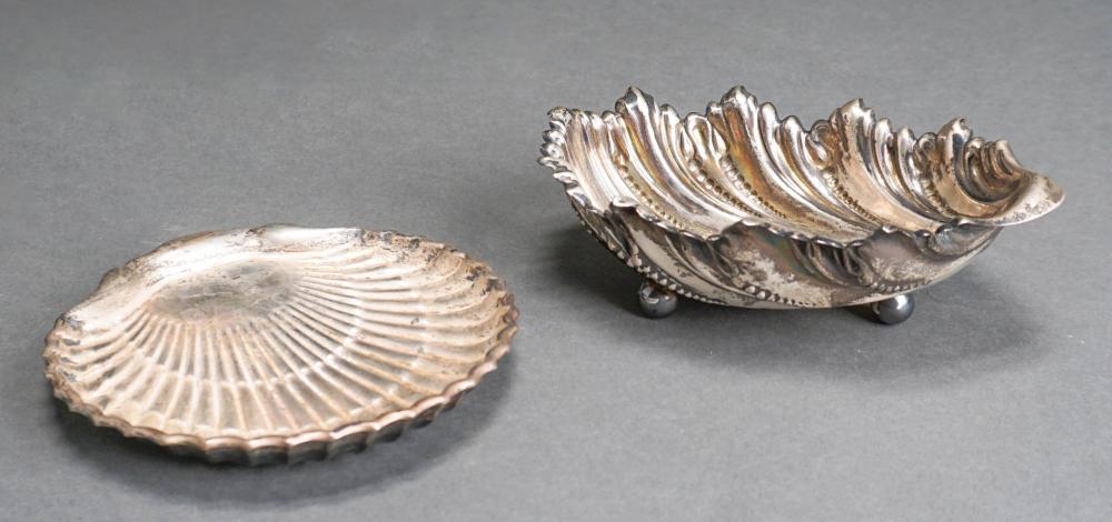 STERLING SILVER SHELL FORM VIDE 32d7a3