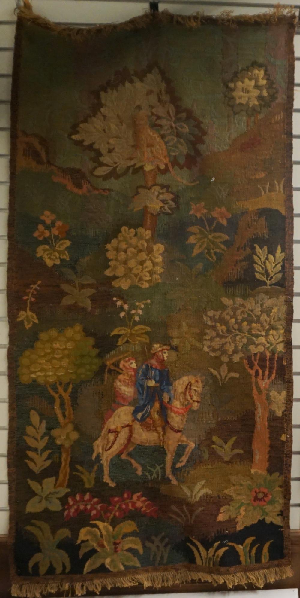 FLEMISH STYLE TAPESTRY PANEL 5 32d7dc