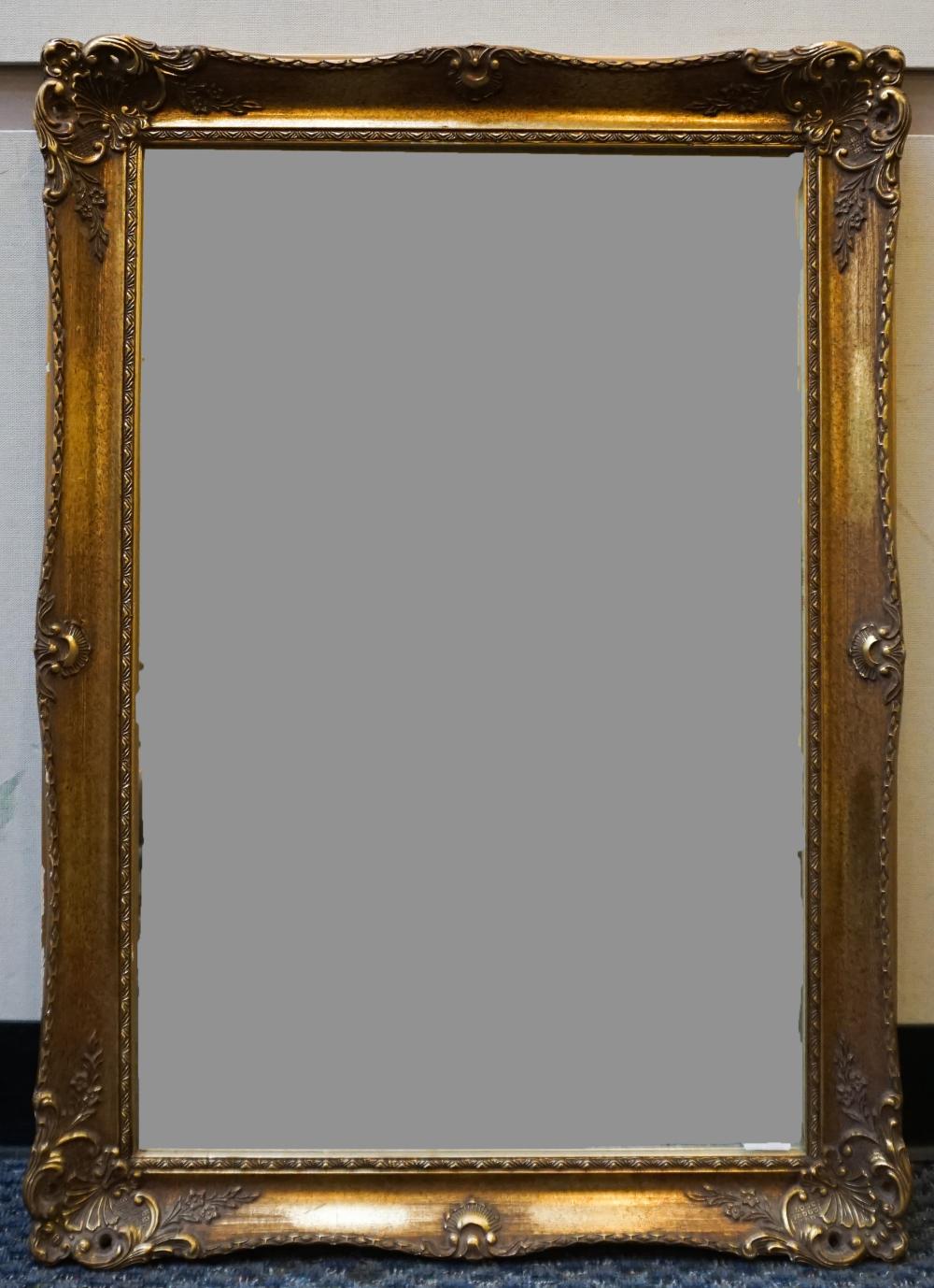 LOUIS XV STYLE GILT DECORATED COMPOSITION