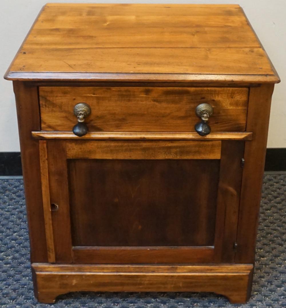 VICTORIAN FRUITWOOD SIDE CABINET  32d80d