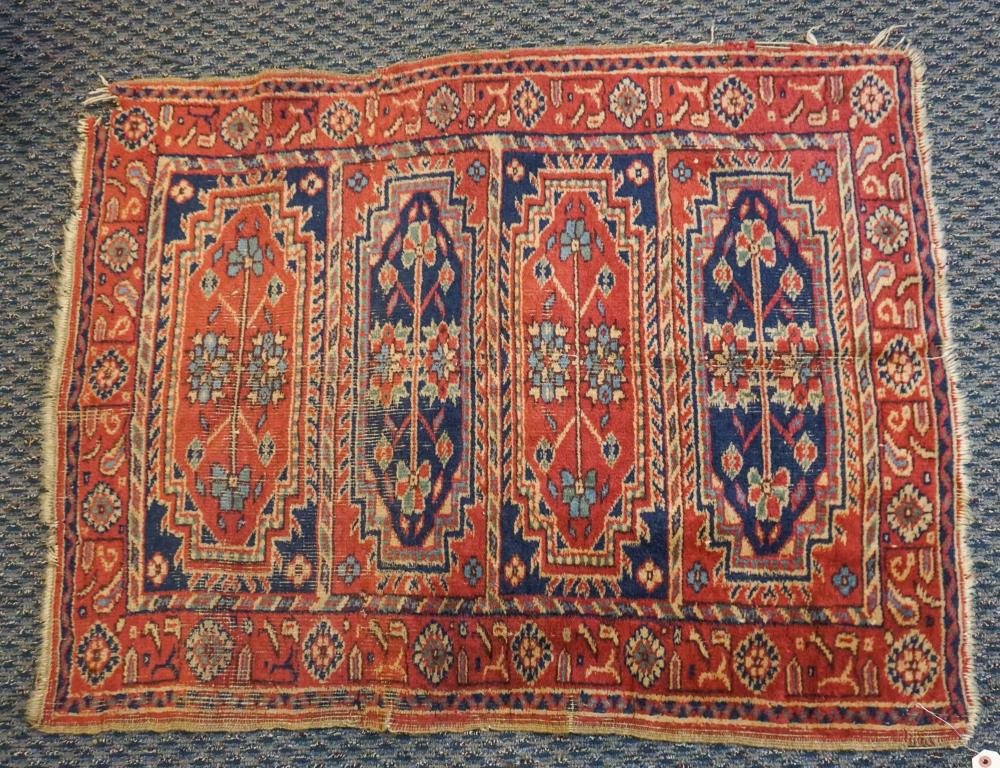 TURKISH BOKHARA RUG 3 FT 10 IN 32d8bf