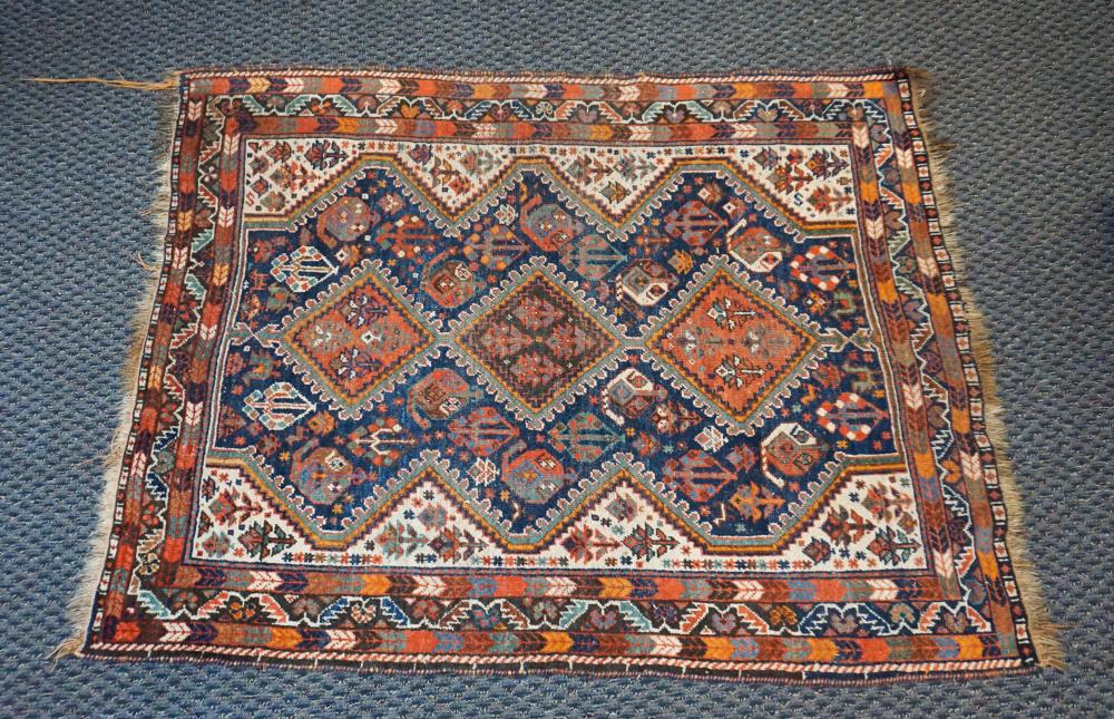 KAZAK RUG 5 FT 2 IN X 4 FT 1 INKazak 32d8c0