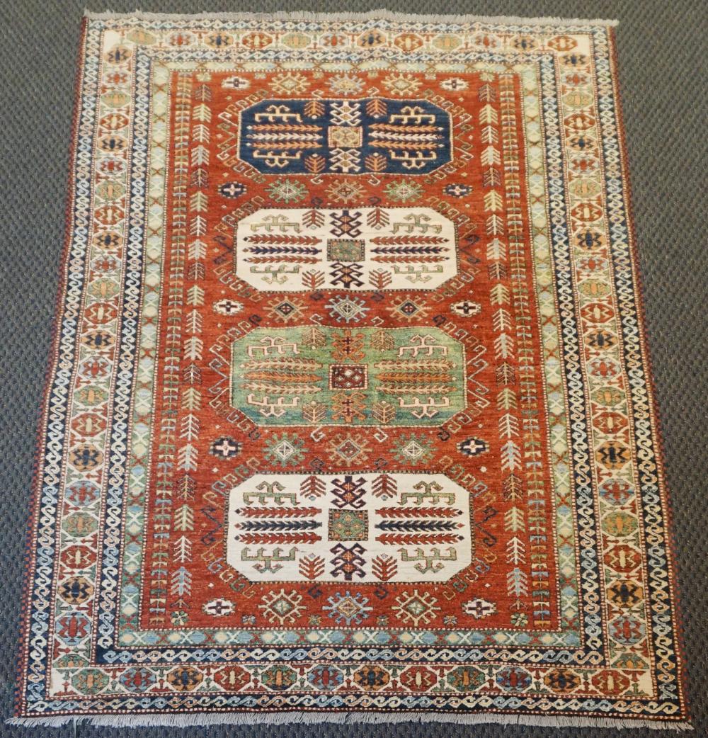 KAZAK RUG 8 FT 5 IN X 5 FT 11 32d8c8