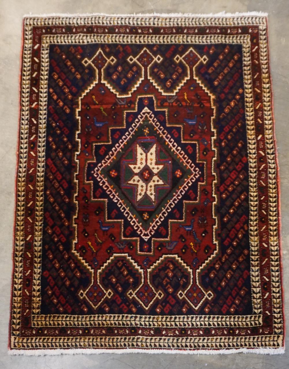 KAZAK RUG 4 FT 10 IN X 3 FT 3 32d8c5