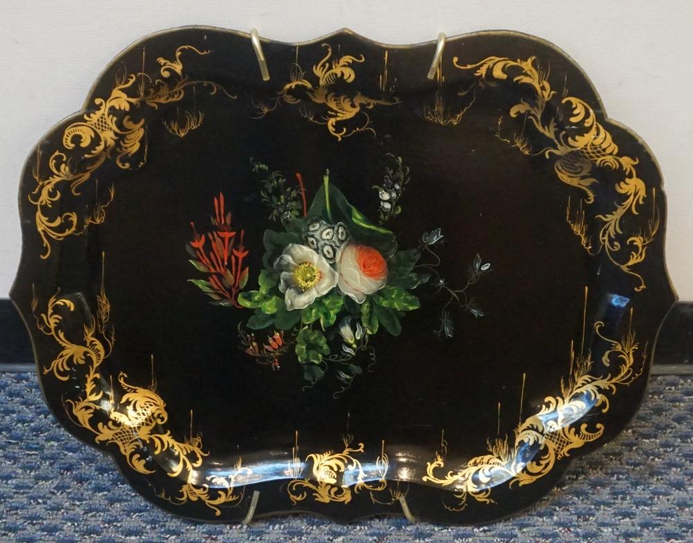 ENGLISH VICTORIAN FLORAL ENAMEL 32d8db