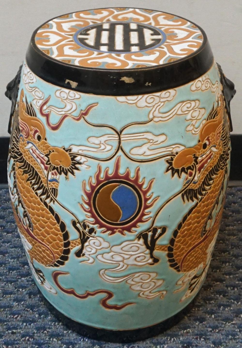 CHINESE POLYCHROME DECORATED PORCELAIN 32d8d6