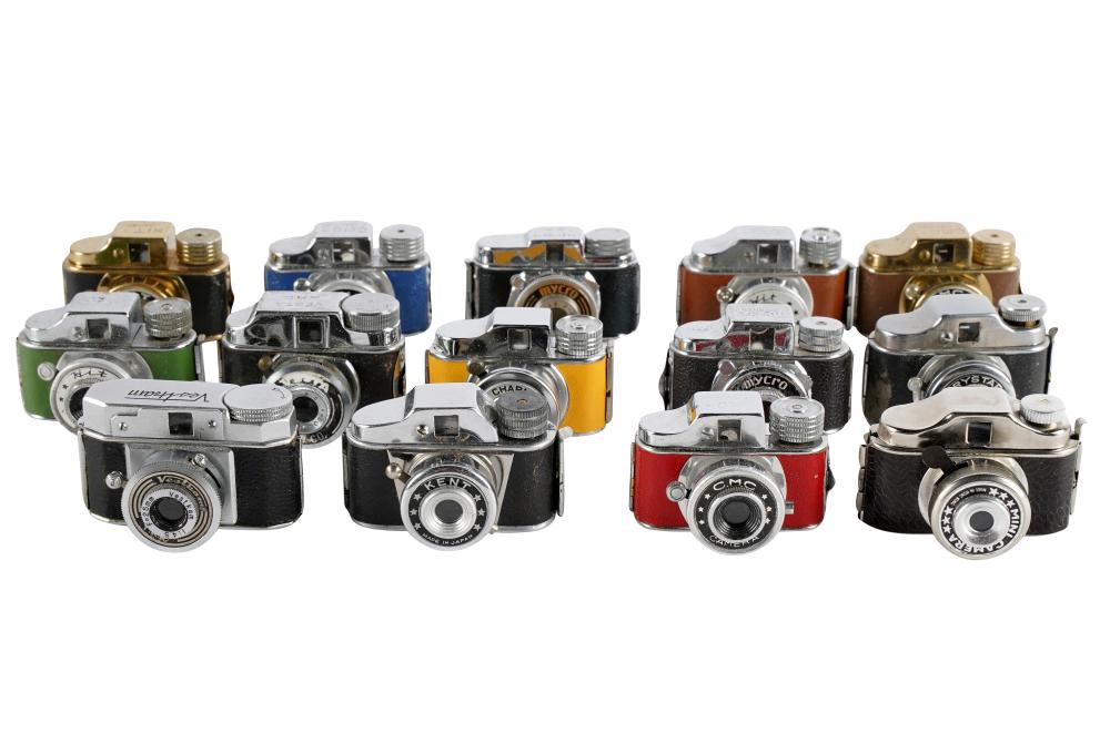 LOT OF SPY CAMERASVarious brands of