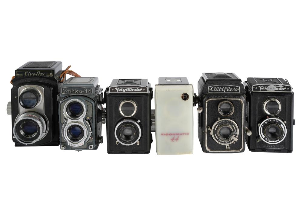 COLLECTION OF MEDIUM FORMAT & 4X4