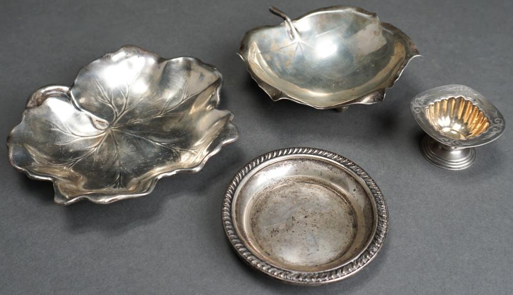 FOUR ASSORTED AMERICAN STERLING SILVER