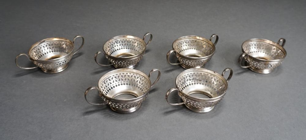 SIX GORHAM STERLING SILVER SOUP