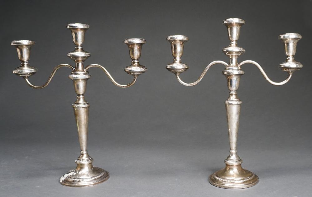 PAIR OF REVERE SILVERSMITH WEIGHTED 32da3f