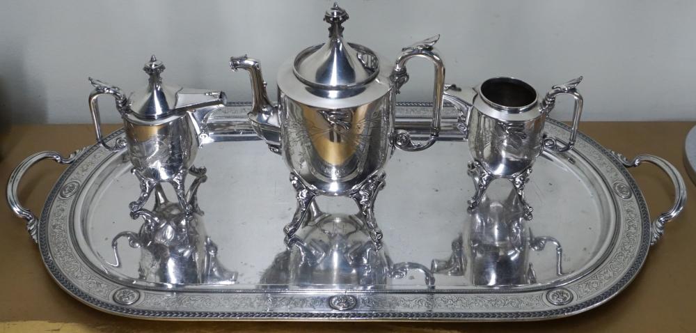 REED & BARTON SILVERPLATE AESTHETIC