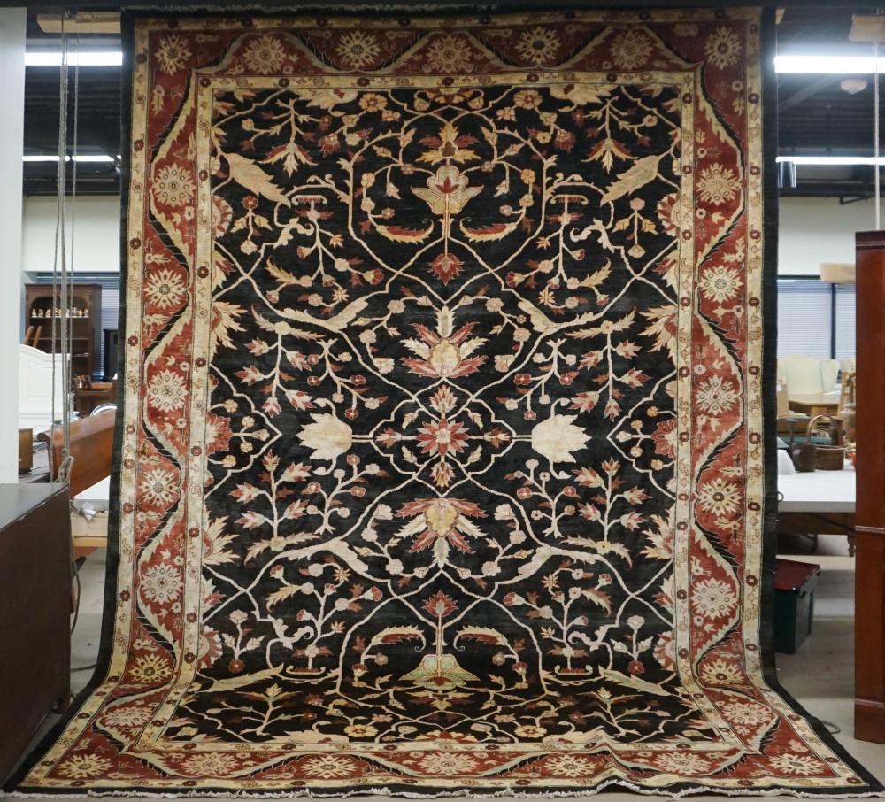 OUSHAK RUG APPROX 12 FT X 9 FT 32dabf